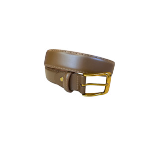 Essential Leather Belt | Brown