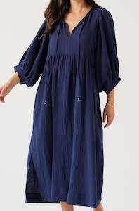 Sample Sale: Marnie Dress | Indigo
