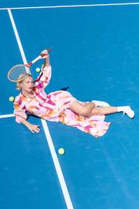 Chapter Two Ss24: Monaco Dress | Pink Portrait