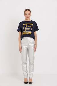 Bottoms 1: Race Pants | Silver