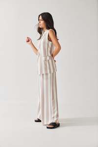 Ss23: Home Pants | Desert Stripe