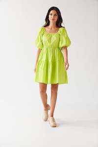 Ss23: Frankie Dress | Neon