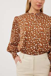 Casino Top | Smudge Print