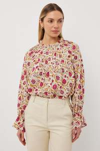 Sample Sale: Diamond Top | Tapestry Print