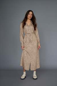 Geri Dress | Animal Print