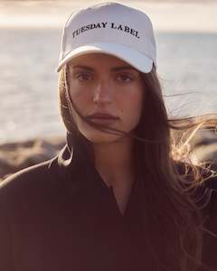 Tuesday Accessories: Signature Cap | Ivory/Black