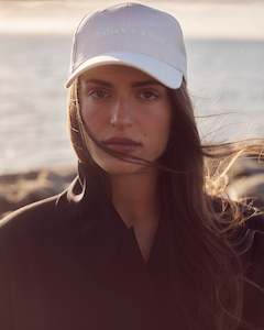 Tuesday Accessories: Signature Cap | Ivory/Ivory