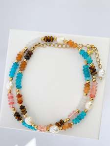 Tuesday Accessories: Beaded Necklace | Multi