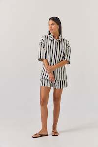 Sebel Shirt | Indigo Stripe