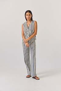 Bottoms 1: Oakley Pants | Indigo Stripe