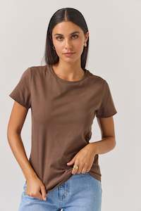 Essential Tee | Chocolate
