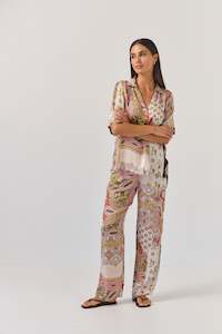 Bottoms 1: Coast Pant | Sunset Paisley