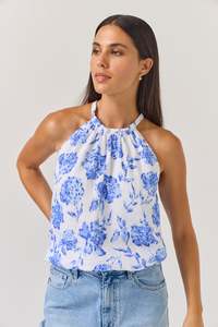 Dixie Top | Blue Rose