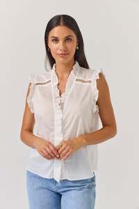 New Arrivals: Mia Top | Soft White