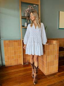 New Arrivals: Dandi Dress | White Deco