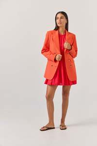 Sets: Dove Blazer | Tangerine
