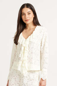 Bonnie Top | Chantilly White