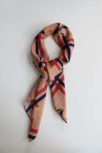 Scarf | Herringbone Print
