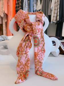 Tuesday Accessories: Scarf | Pink Medallion