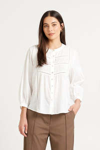 New Arrivals: Maeve Top | Swiss White
