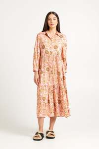 New Arrivals: Soleil Dress | Pink Medallion