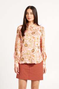New Arrivals: Casino Top | Pink Medallion