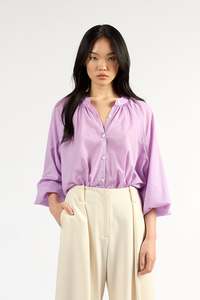 New Arrivals: Pioneer Top | Lilac