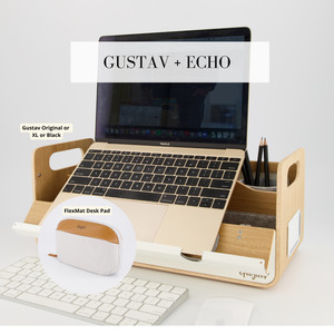 Desk Sharing And Office Bags: Gustav Original + Echo