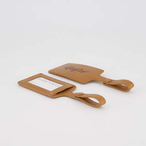 Frontpage: Gustav Bag Tag