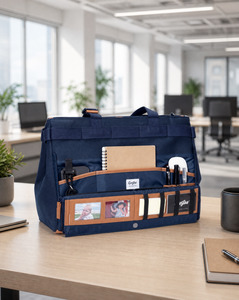 Desk Sharing And Office Bags: DeskMate Desk Sharing Bag – Portable Organizer for Hot Desking & Shared Offices