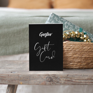 Gustav Concept Gift Card