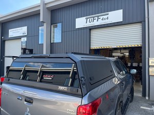Products: Streamline Aluminium Canopy for Mitsubishi Triton (2015-2023) – Tuff 4×4 NZ