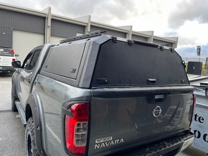 Products: EcoTuff Aluminium Canopy for Nissan Navara 2015-2020 ( D23 ) – Tuff 4×4 NZ