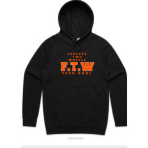 FTW Forever Two Wheels Hoodie