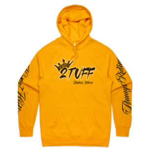 Tribute Collection Hoodie  - Gold