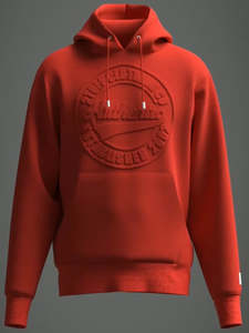 Authentic Hoodie. -  Code Red