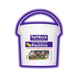 TuffRock Non-Medic. Poultice 15kg - TuffRock NZ