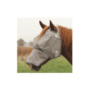Products: Cashel Fly Mask - Long Nose - TuffRock NZ