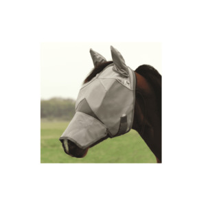 Products: Cashel Fly Mask - Long Nose w/Ears - TuffRock NZ