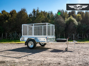 Products: 6x4 Tipping Tuff Trailer tufftrailers