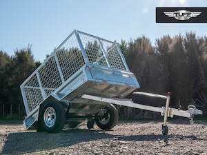 Products: 7x4 Tipping Tuff Trailer tufftrailers