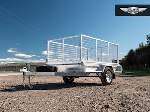 Products: 8x5 Tipping Tuff Trailer tufftrailers
