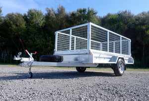 Products: 10x5 Braked Tipping Tuff Trailer tufftrailers