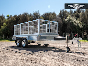 Products: 10x5 Tandem Tuff Trailer tufftrailers