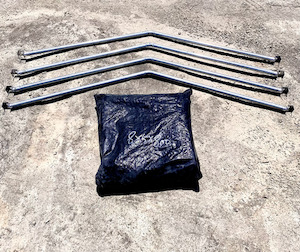 Products: 8x5 Cover Kit tufftrailers