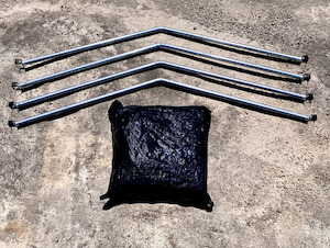 Products: 10x5 Cover Kit tufftrailers