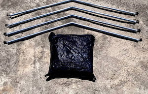 Products: 10x6 Cover Kit tufftrailers