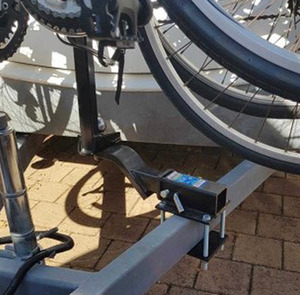 Products: Bike Rack Mount (Bolt On) tufftrailers