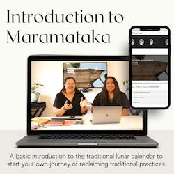 Journals: Training: Intro to the Maramataka - Online Course