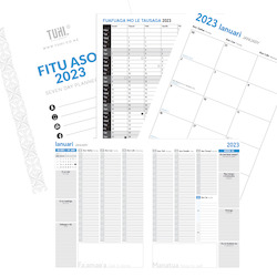 Weekly Planners: 2023 Weekly Planner - Fitu Aso (Samoan) - FREE Sample Jan 2023